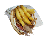 Pork Souvlaki Wrap 