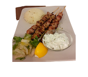 Pork Souvlaki 